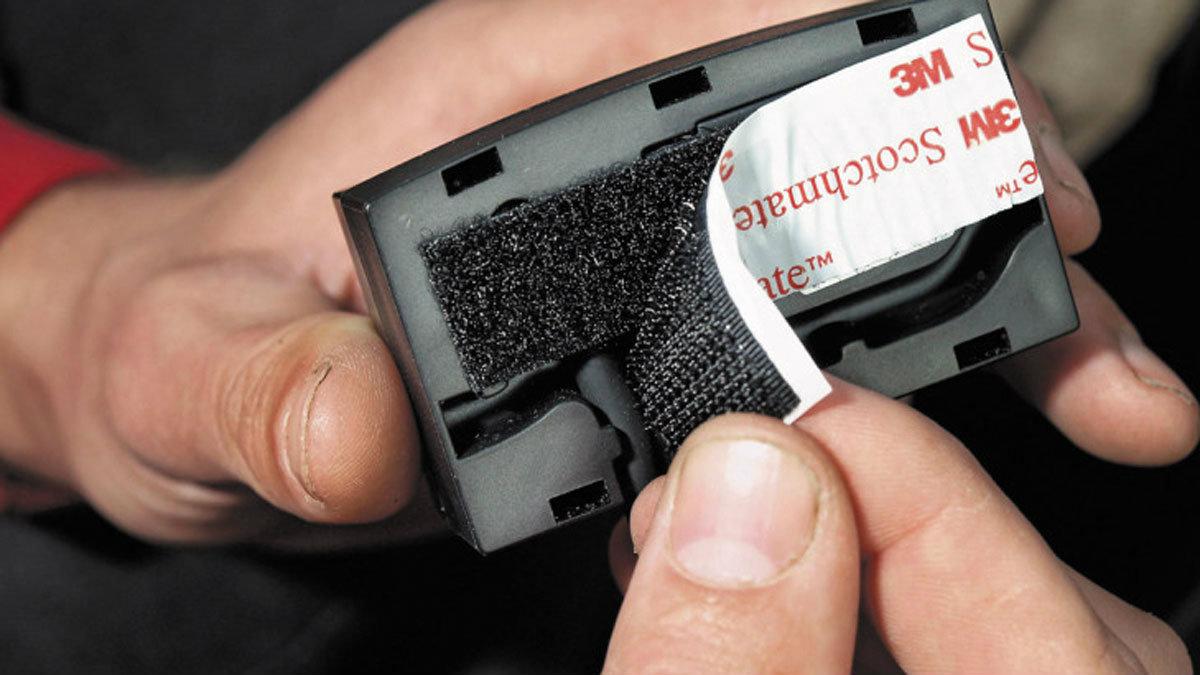 Εκ των υστέρων τοποθέτηση συστήματος ελέγχου ελαστικών