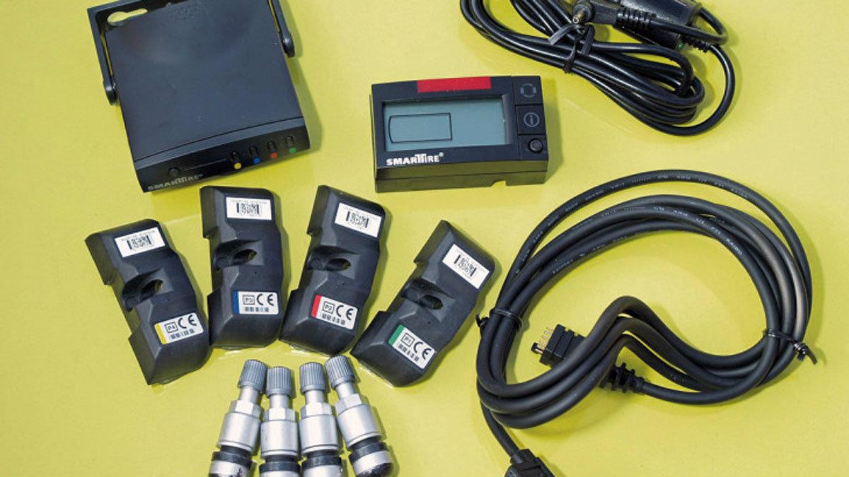 ΤPMS και ξέρεις πάντα την πίεση των ελαστικών σου!