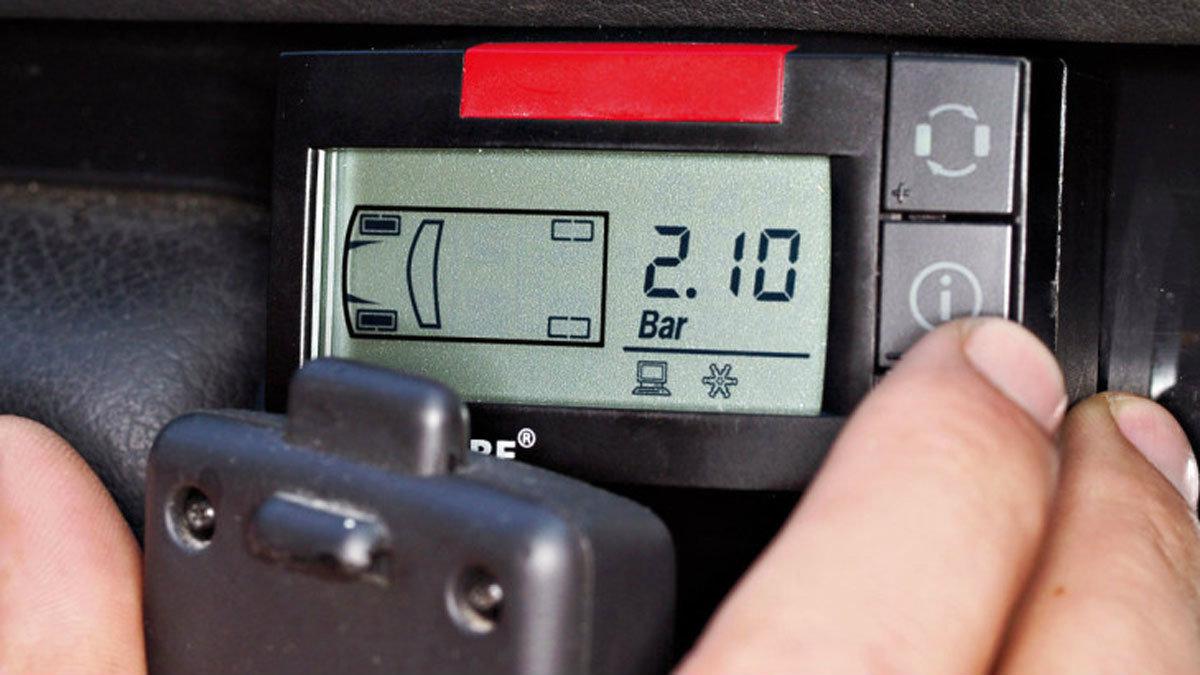 Εκ των υστέρων τοποθέτηση συστήματος ελέγχου ελαστικών