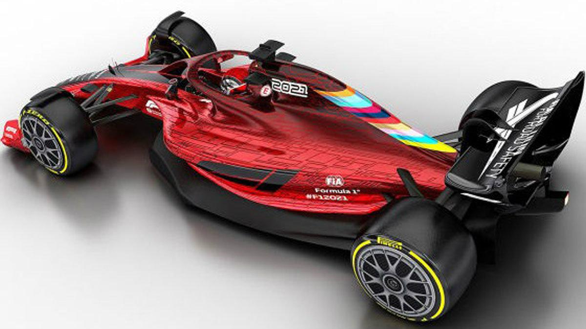 Formula 1: Πιο αργά τα μονοθέσια του μέλλοντος!