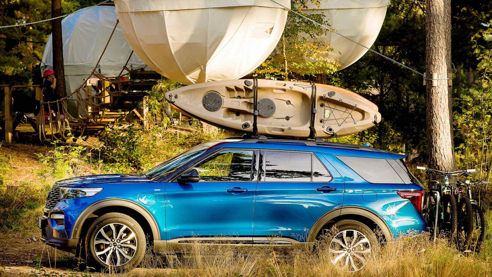 Αποδράστε με το νέο Ford Explorer Plug-in Hybrid