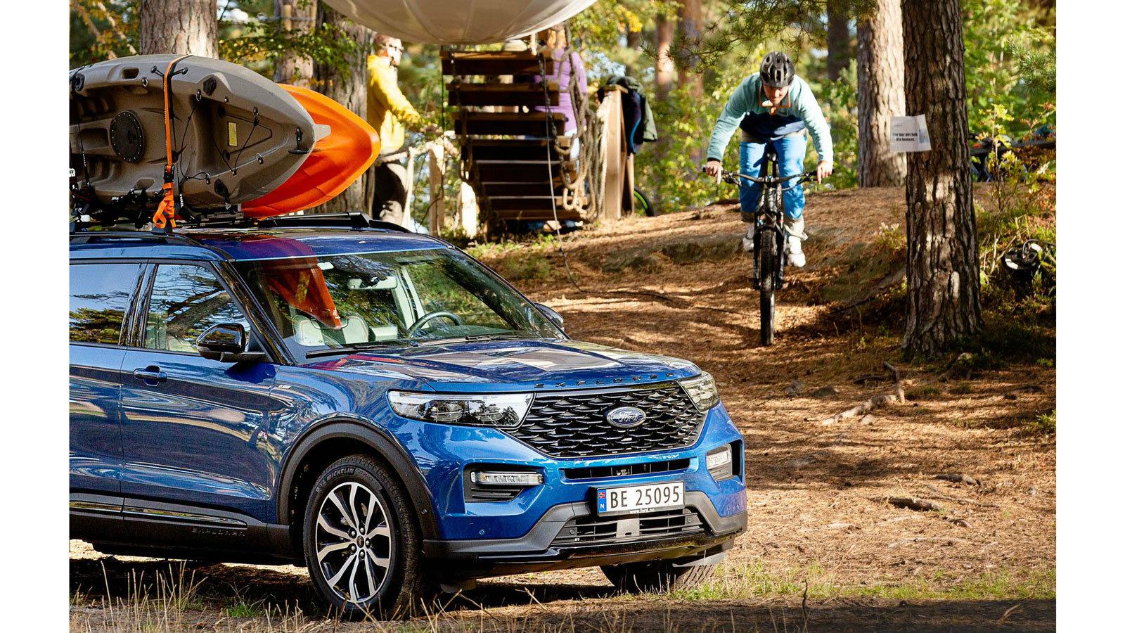 Αποδράστε με το νέο Ford Explorer Plug-in Hybrid