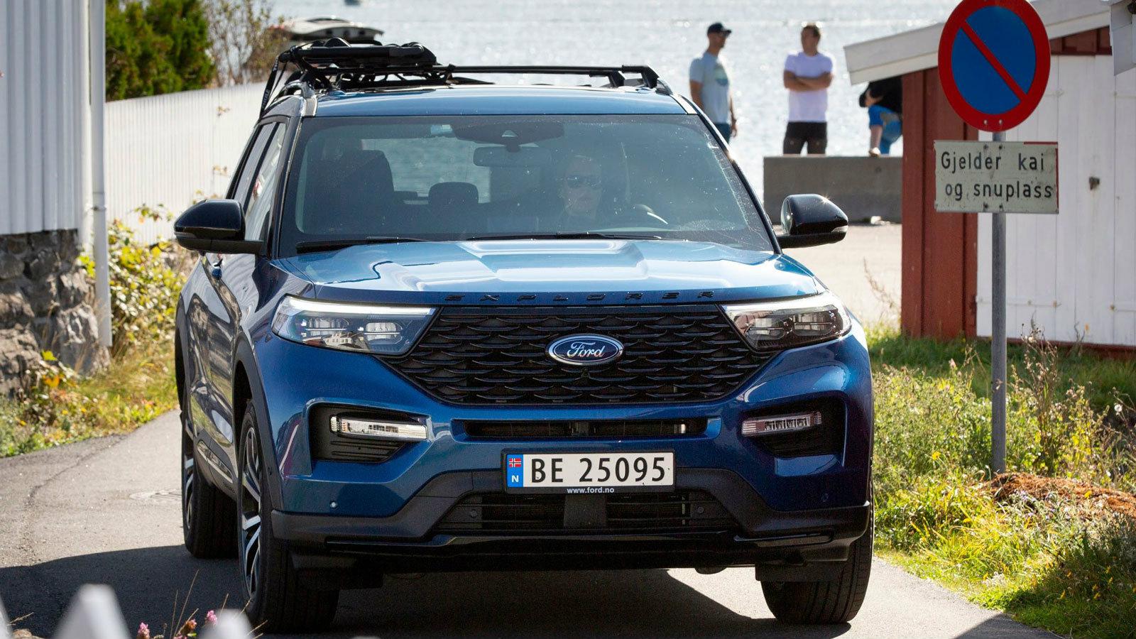 Αποδράστε με το νέο Ford Explorer Plug-in Hybrid