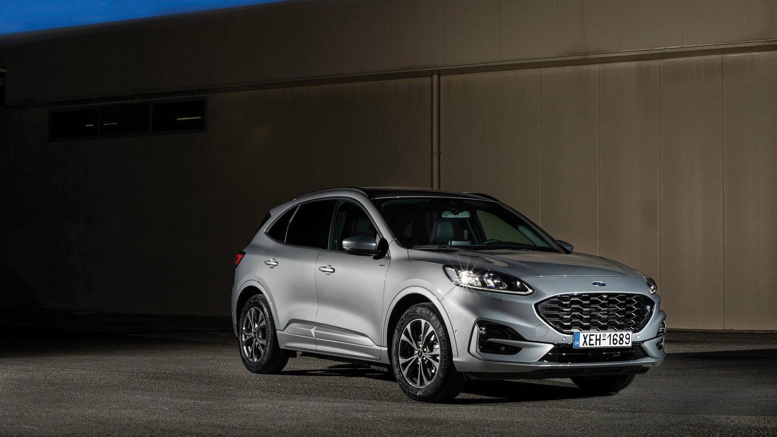 Νέα Ford Kuga & Puma με 8 χρόνια εγγύηση και 1η δόση σε 3 μήνες