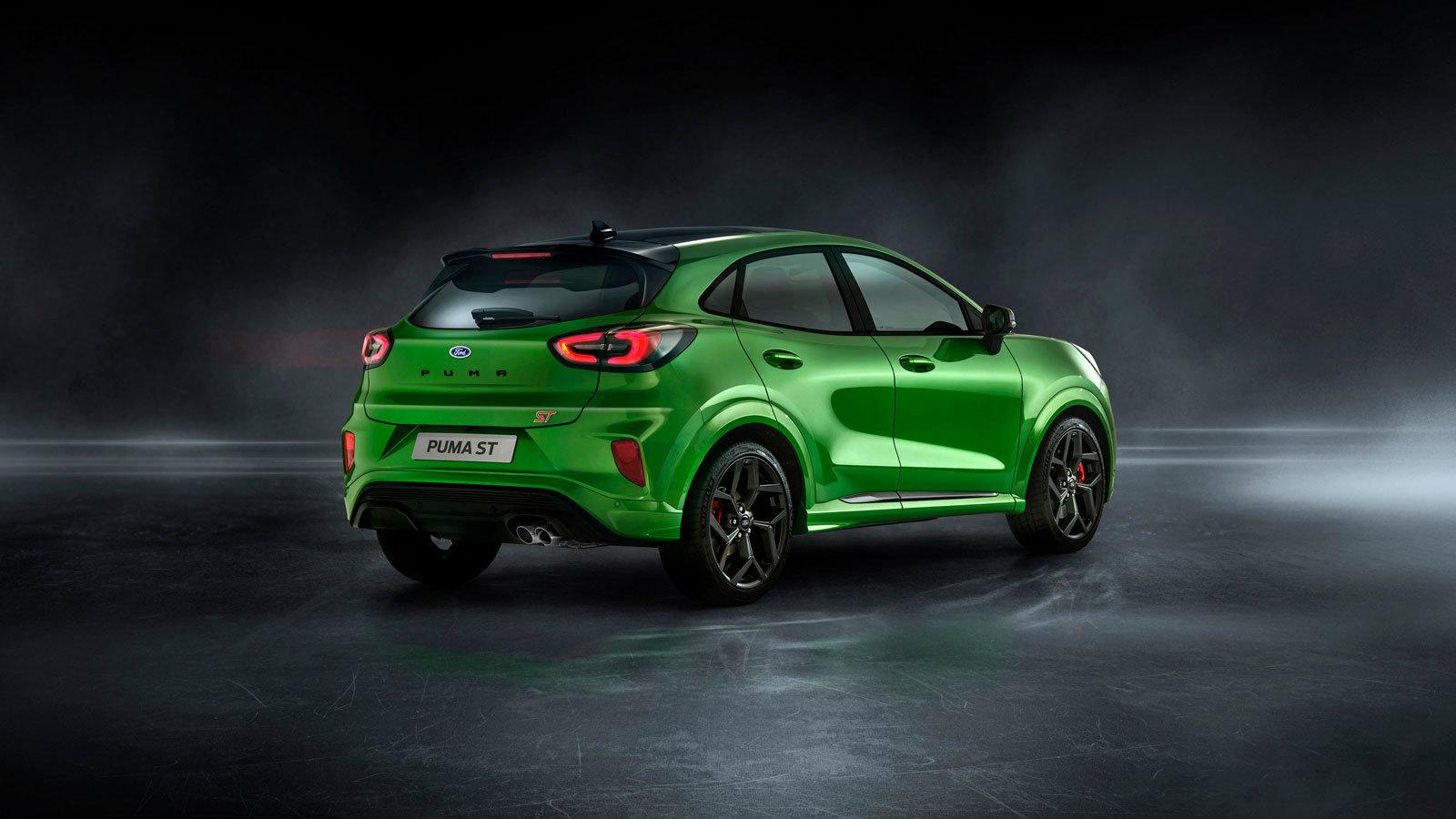 Το νέο Ford Puma ST των 200 ίππων διαθέσιμο για παραγγελία