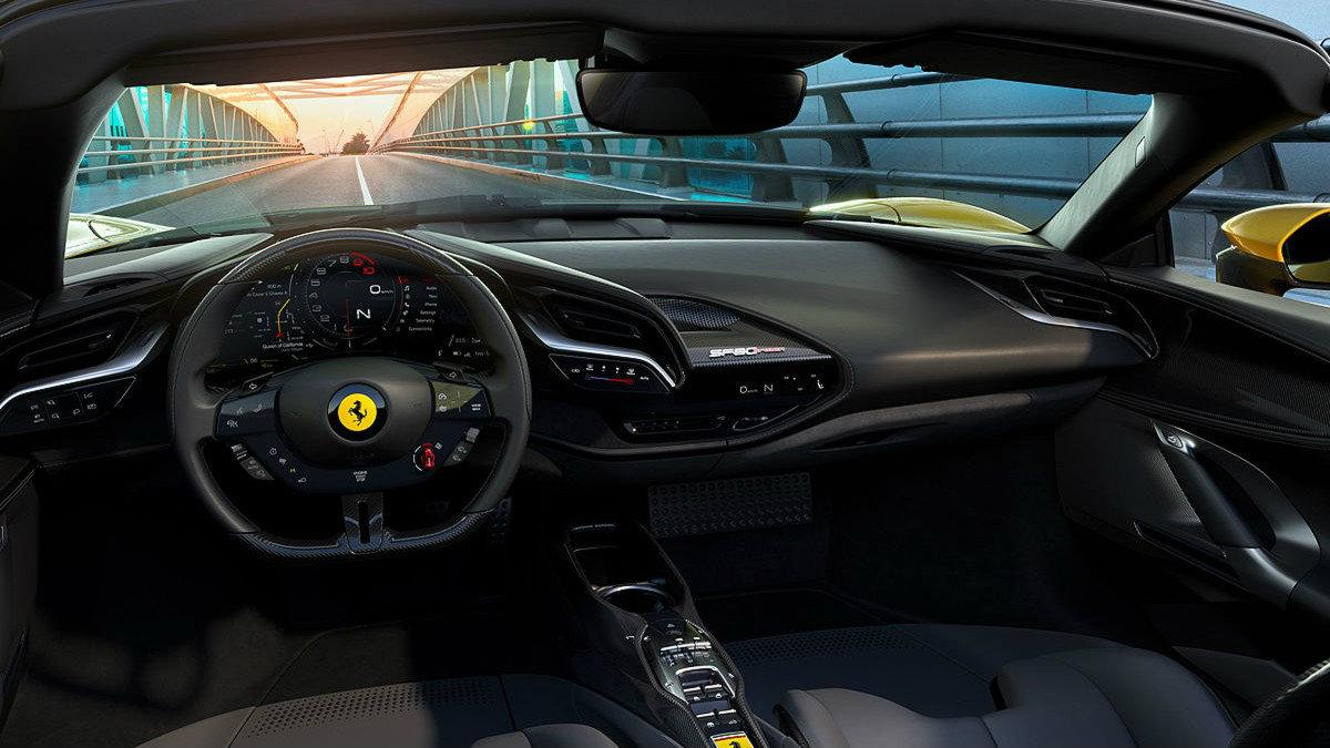 Ferrari SF90 Spider: το πανίσχυρο plug-in hybrid κάμπριο