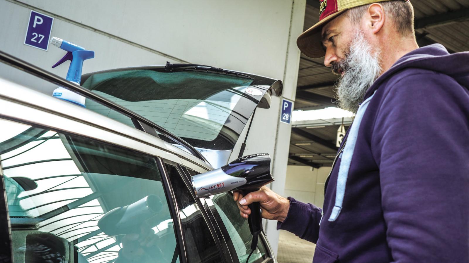 Έτσι θα βάλεις μόνος σου φιμέ μεμβράνες