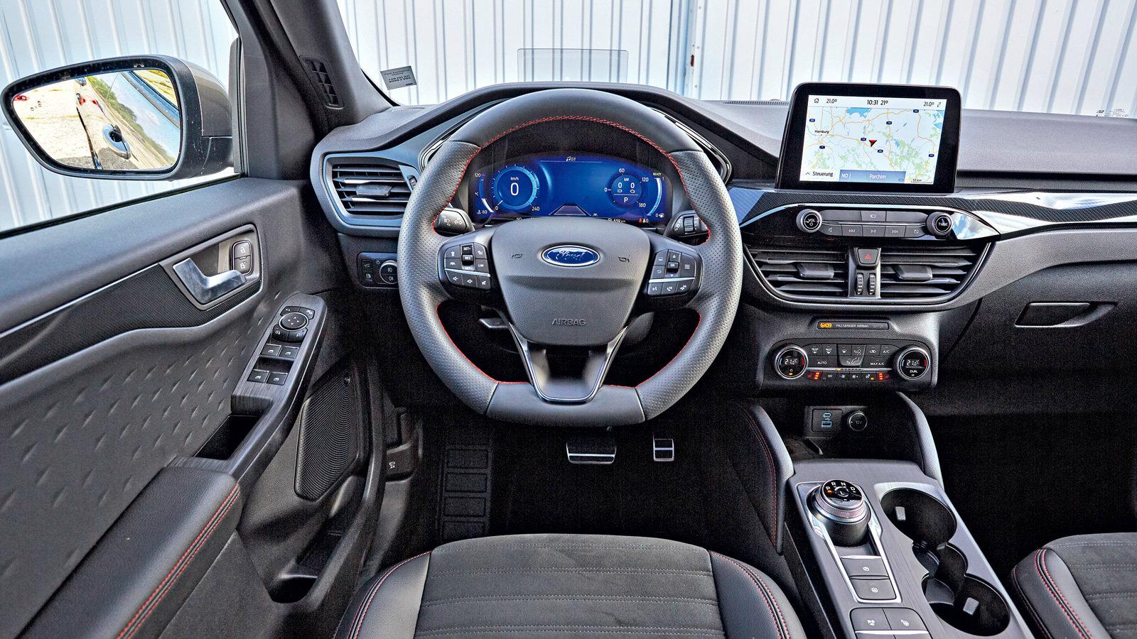 Συγκρίνουμε Ford Kuga με Opel Grandland Χ και Mitsubishi Outlander