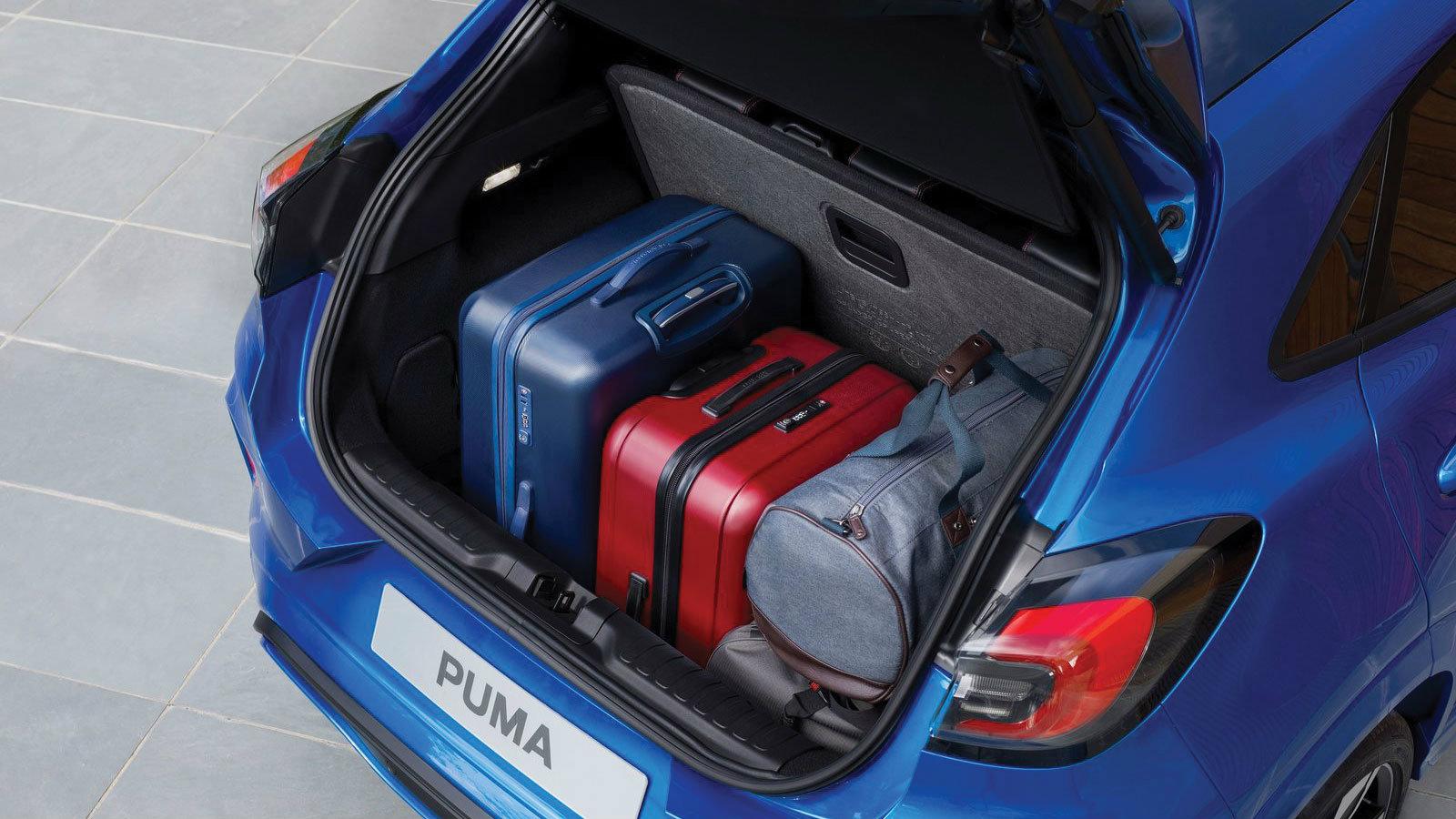 Puma vs Juke vs Captur: Ποιο είναι το πιο ευρύχωρο;