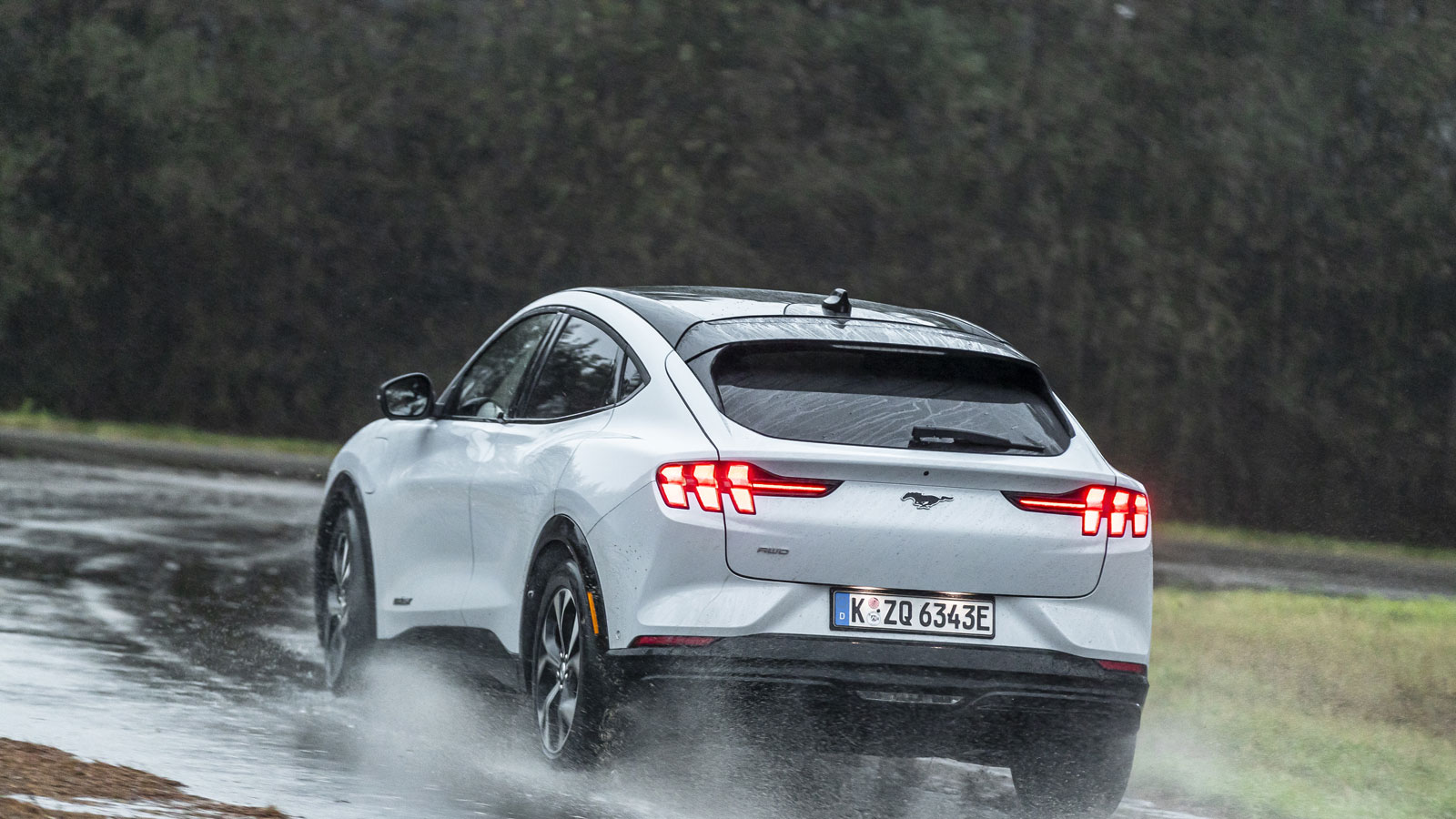 Οδηγούμε το νέο Ford Mustang Mach-E