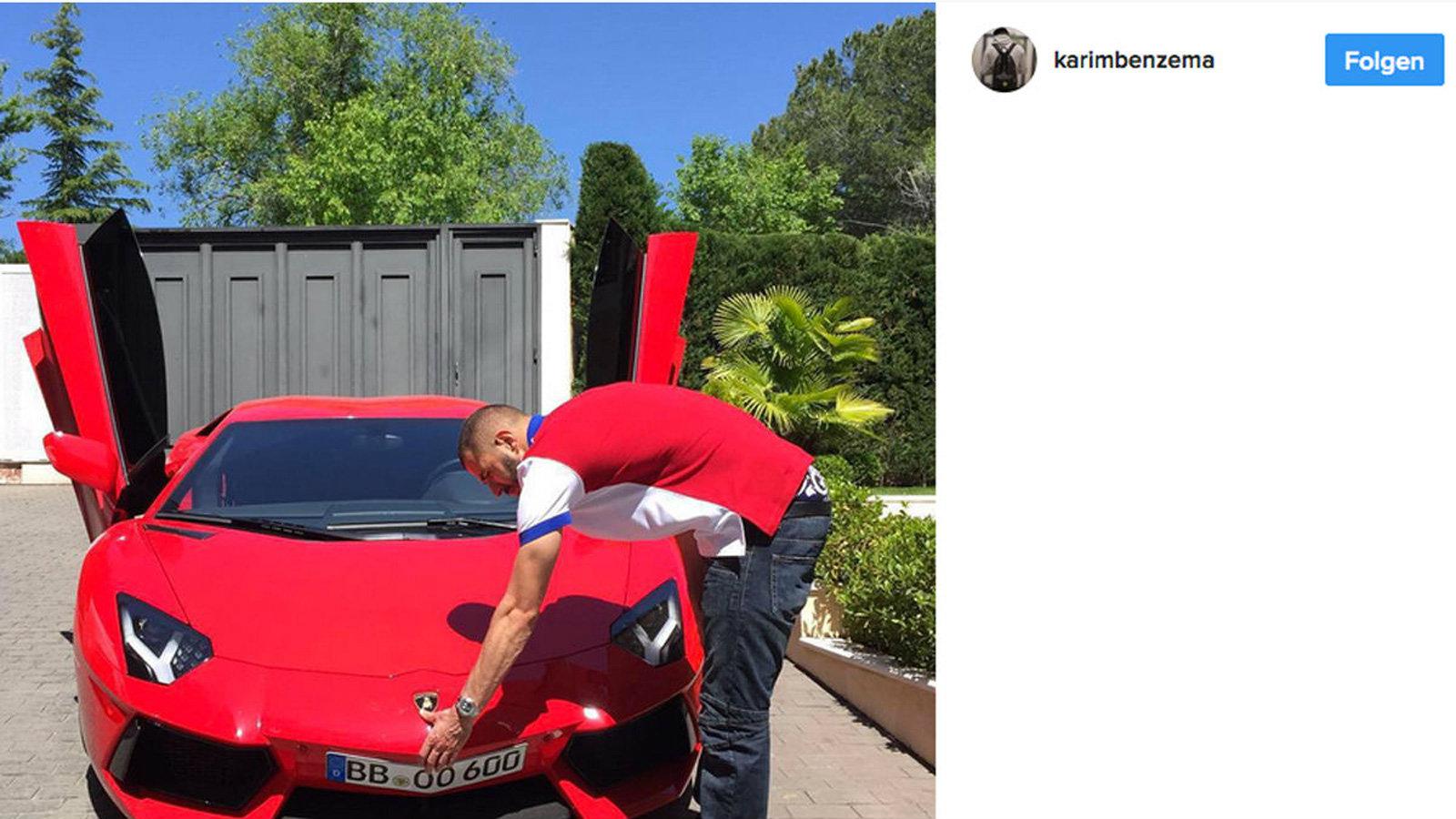 Τι οδηγούν οι Διάσημοι Ποδοσφαιριστές?