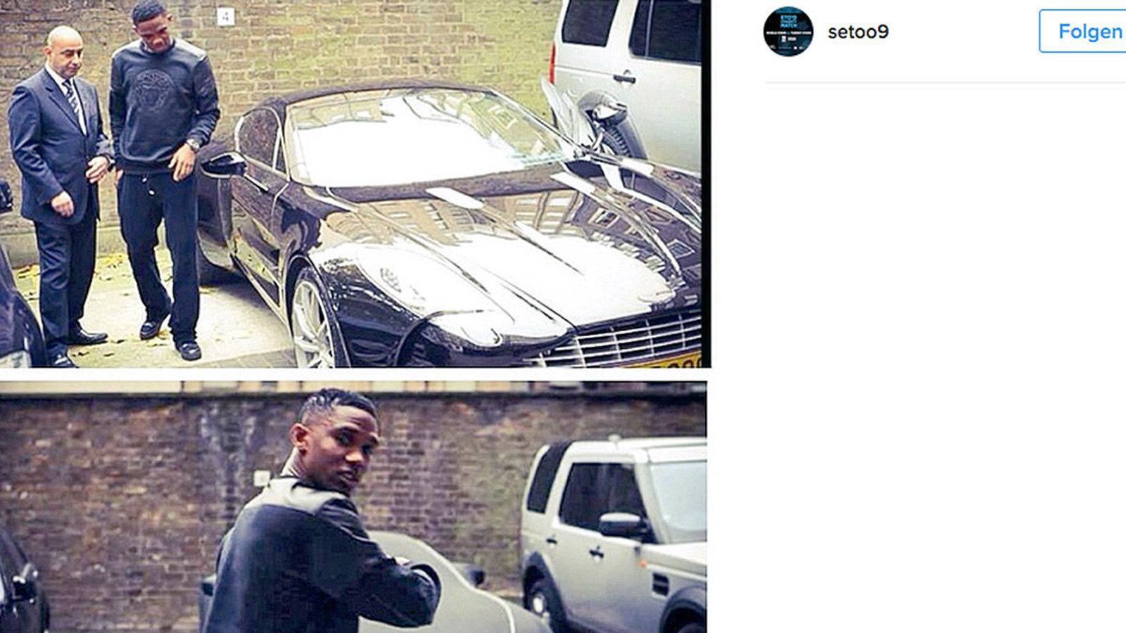 Τι οδηγούν οι Διάσημοι Ποδοσφαιριστές?