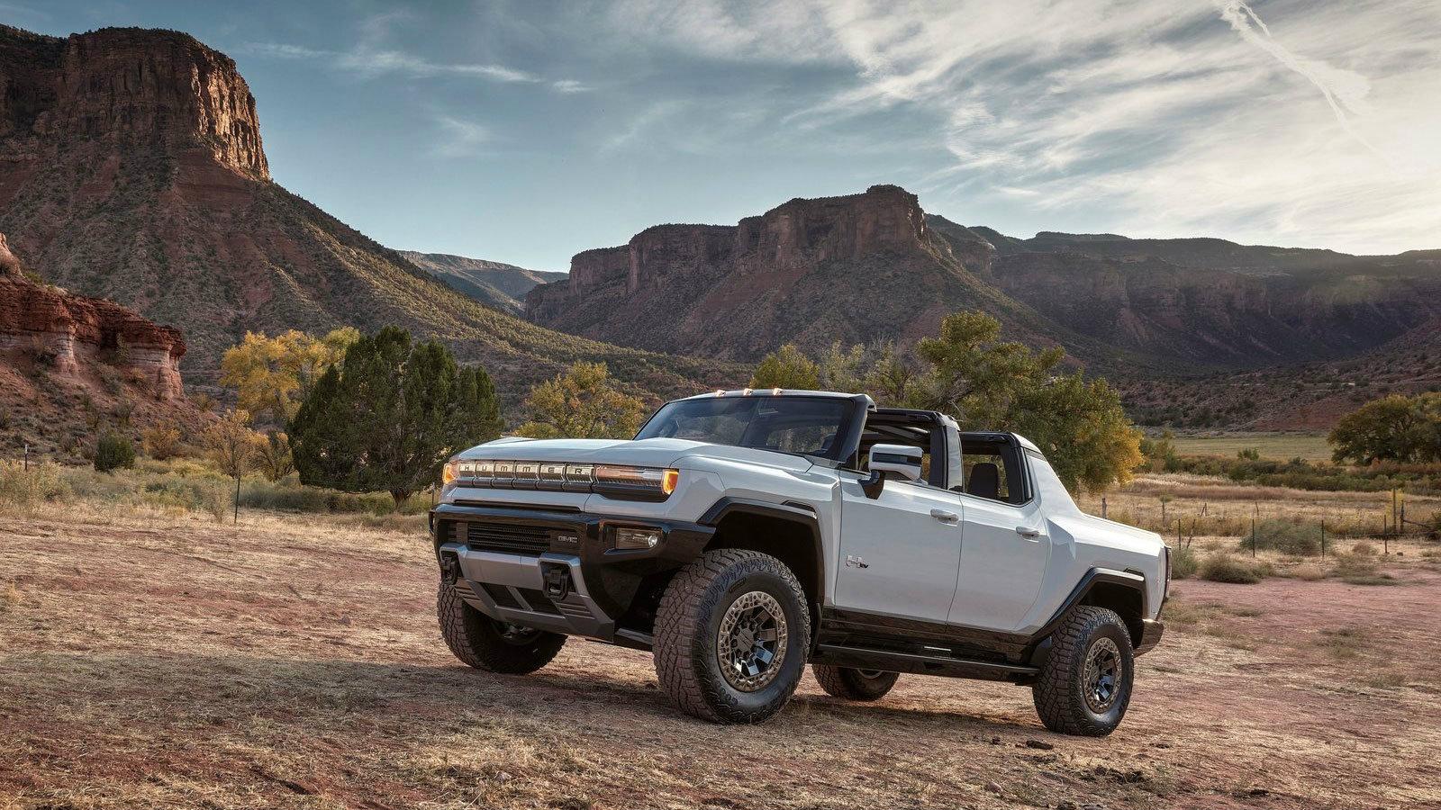 Θηρίο με 0-100 στα 3 δεύτερα το νέο ηλεκτρικό Hummer [video]