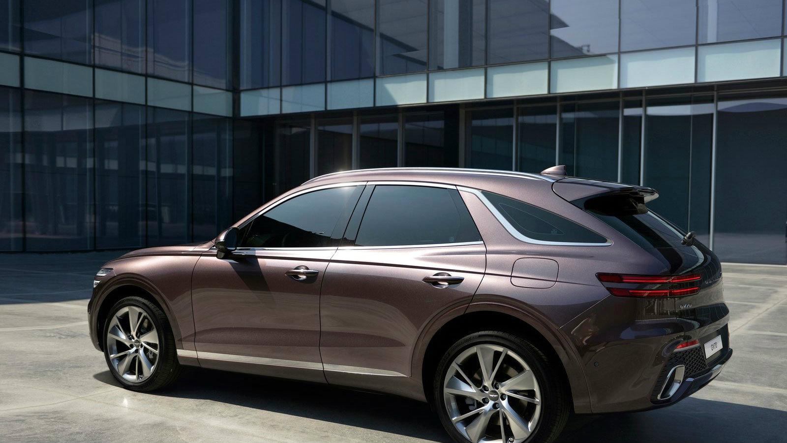 Νέο αριστοκρατικό μεσαίο SUV Genesis GV70