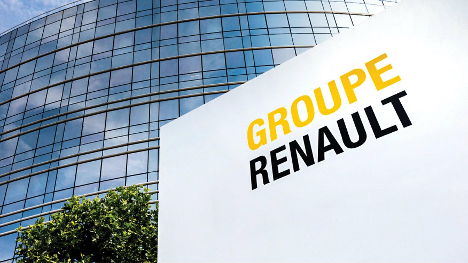 Το Groupe Renault ανακοινώνει τη νέα του δομή