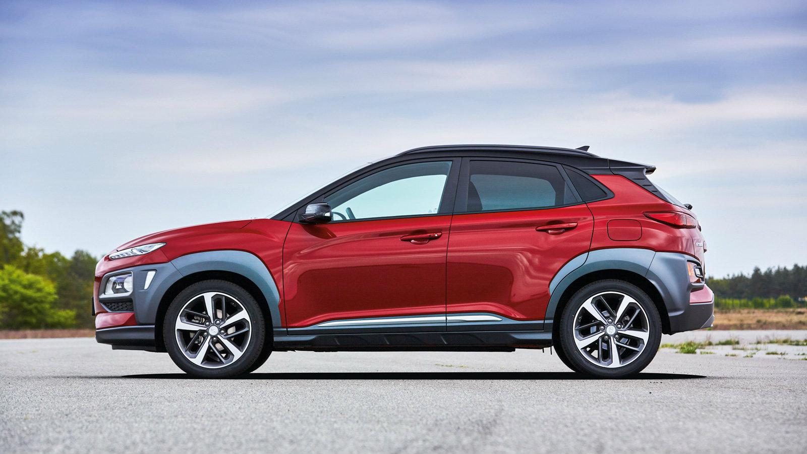 Puma vs Crossland X vs Juke vs Kona vs 2008