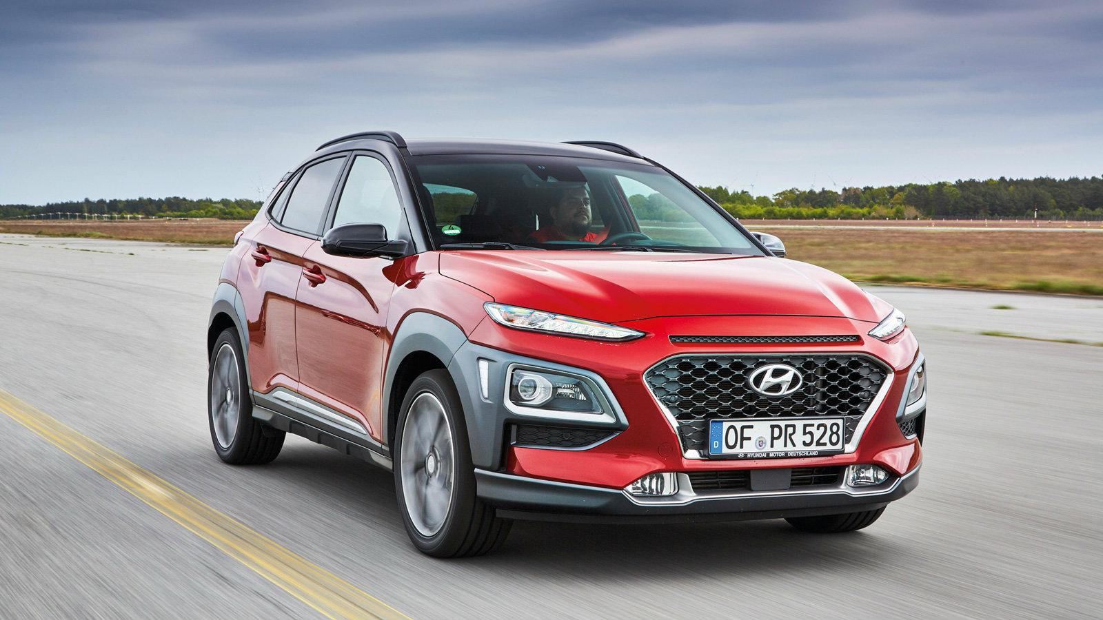 Puma vs Crossland X vs Juke vs Kona vs 2008