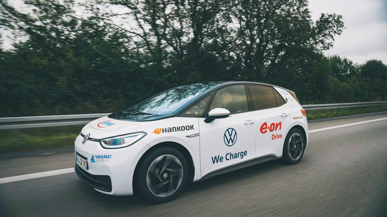 Τest drive σε μαραθώνιο 20.000 χιλιομέτρων για το ID.3 