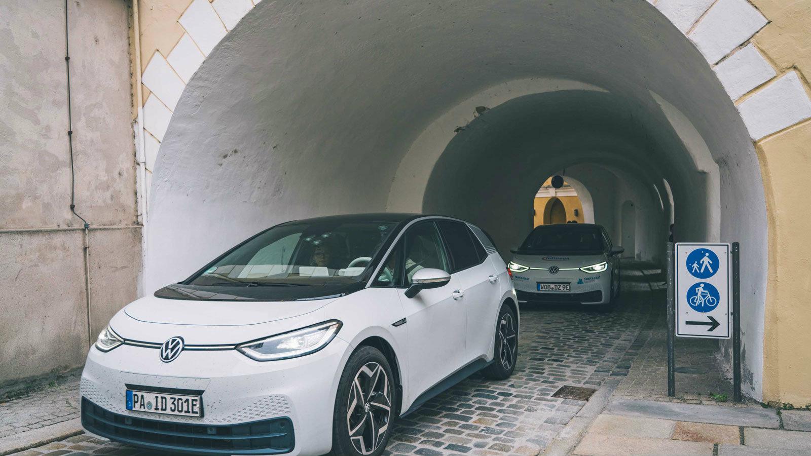 Τest drive σε μαραθώνιο 20.000 χιλιομέτρων για το ID.3 