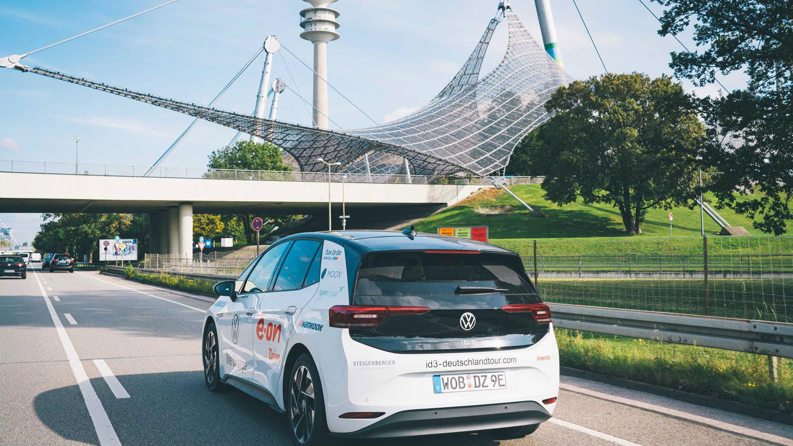 Τest drive σε μαραθώνιο 20.000 χιλιομέτρων για το ID.3 