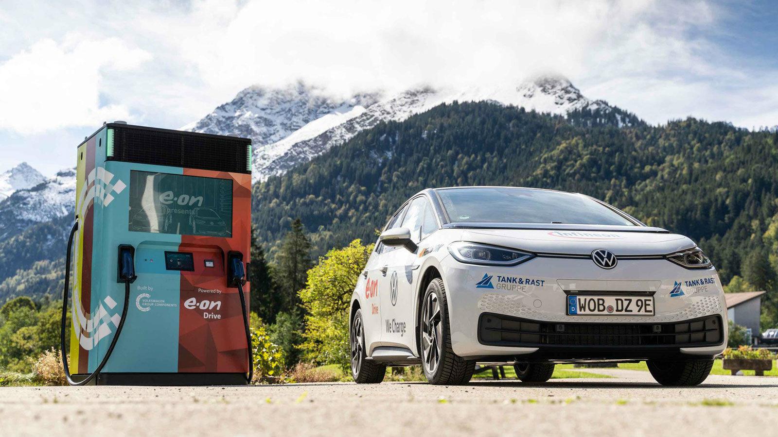 Τest drive σε μαραθώνιο 20.000 χιλιομέτρων για το ID.3 