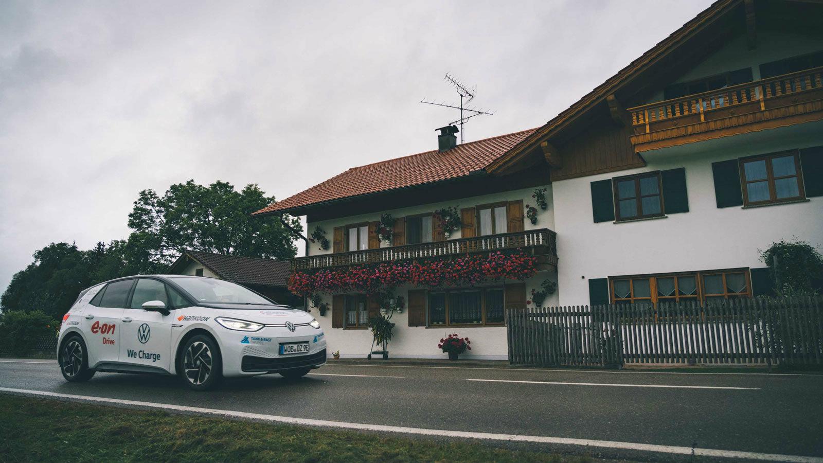 Τest drive σε μαραθώνιο 20.000 χιλιομέτρων για το ID.3 