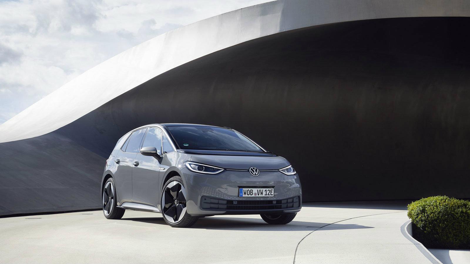 Πεντάστερο το ID.3 στις δοκιμές του Euro NCAP