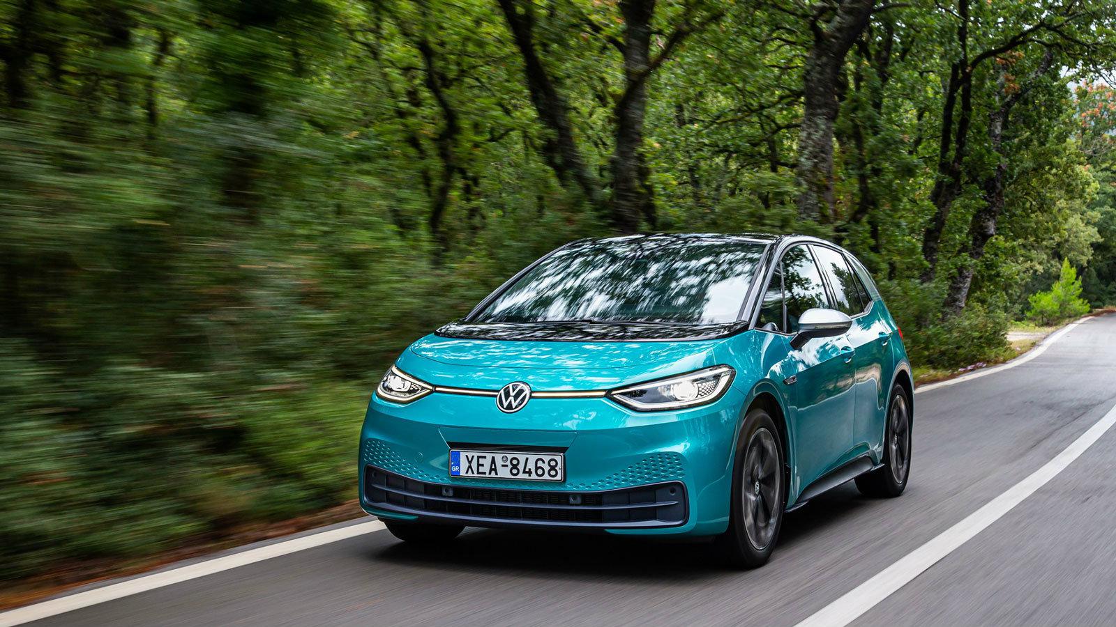 Πεντάστερο το ID.3 στις δοκιμές του Euro NCAP