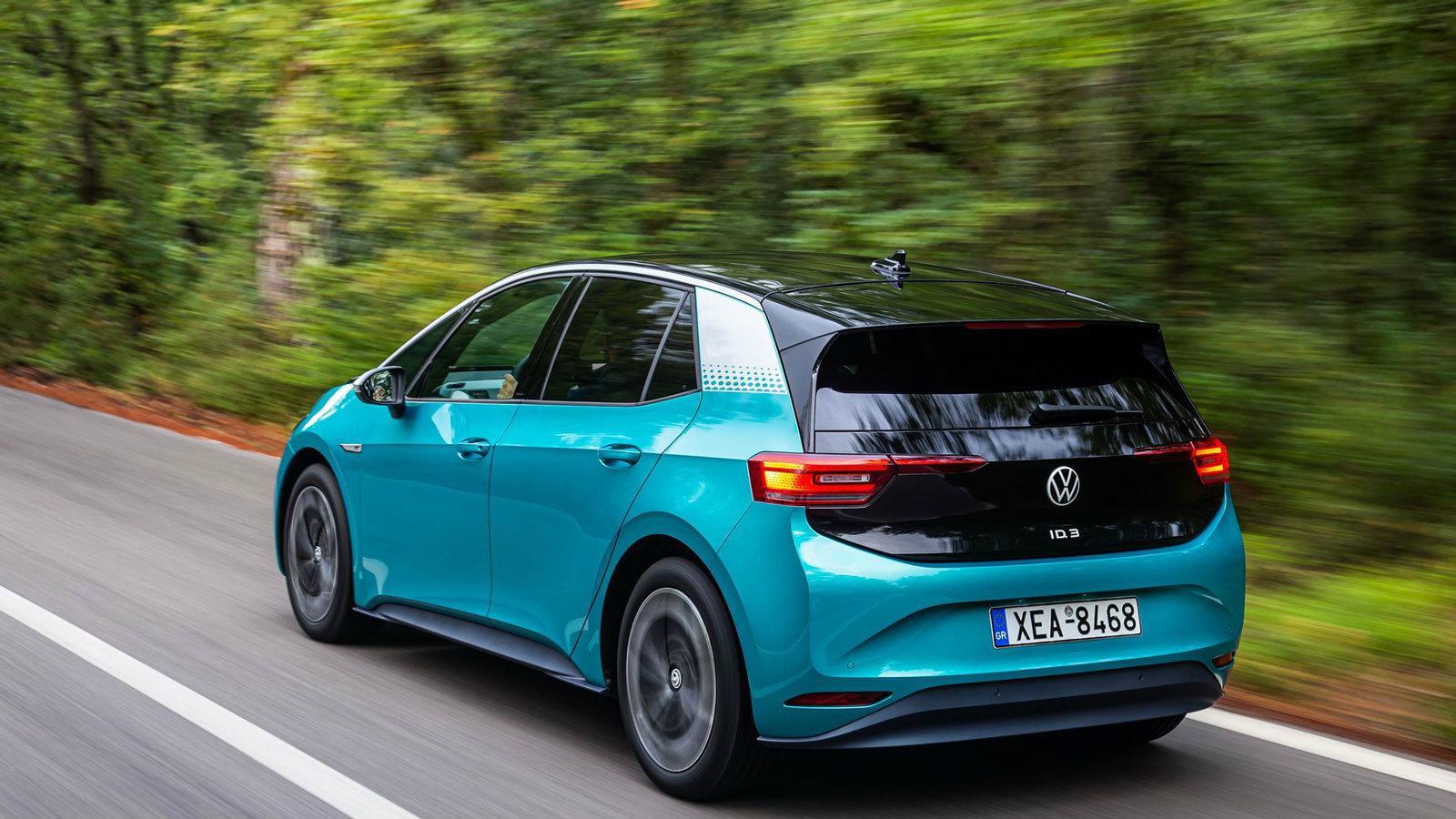 Πεντάστερο το ID.3 στις δοκιμές του Euro NCAP