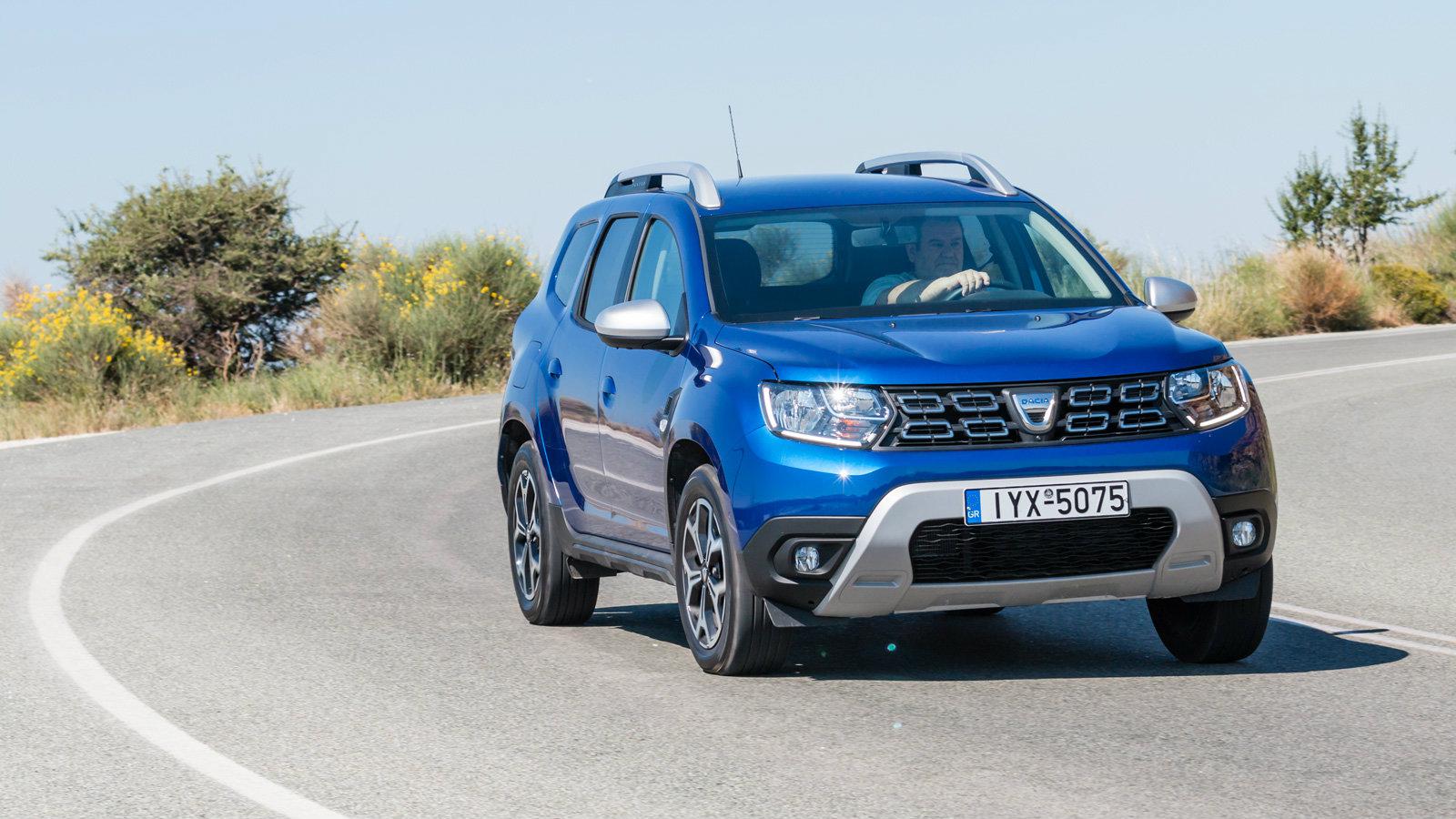 Δοκιμάζουμε Dacia Duster 1.5 DCi 4x2