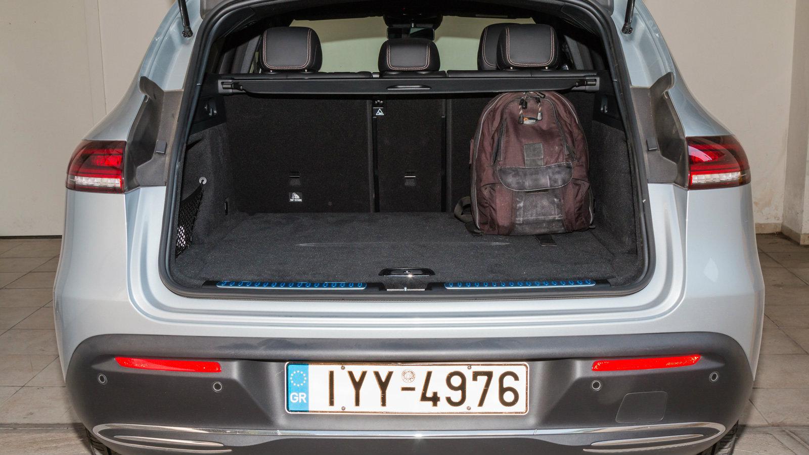 Δοκιμάζουμε τη νέα Mercedes EQC 400 4MATIC