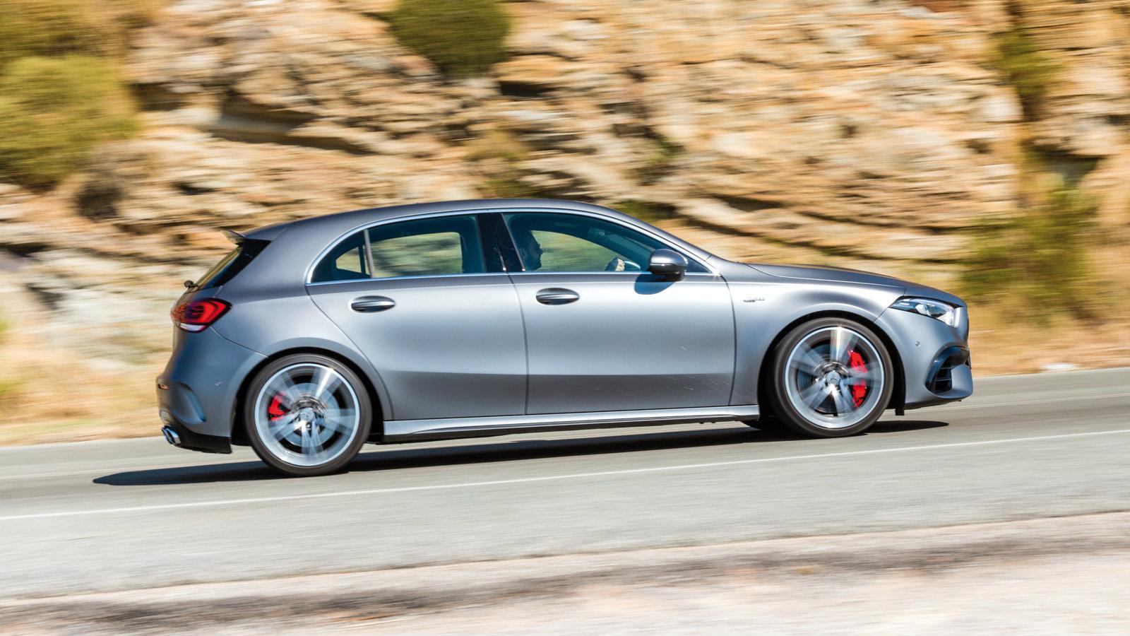 Δοκιμάζουμε τη Mercedes AMG A 45 S των 421 ίππων