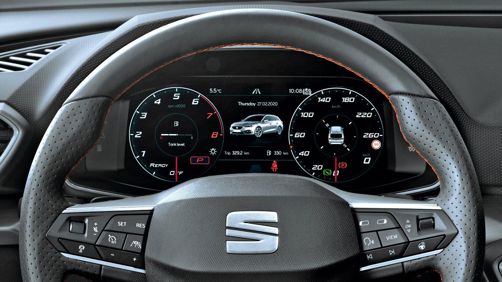 Οδηγούμε πρώτοι το νέο SEAT Leon