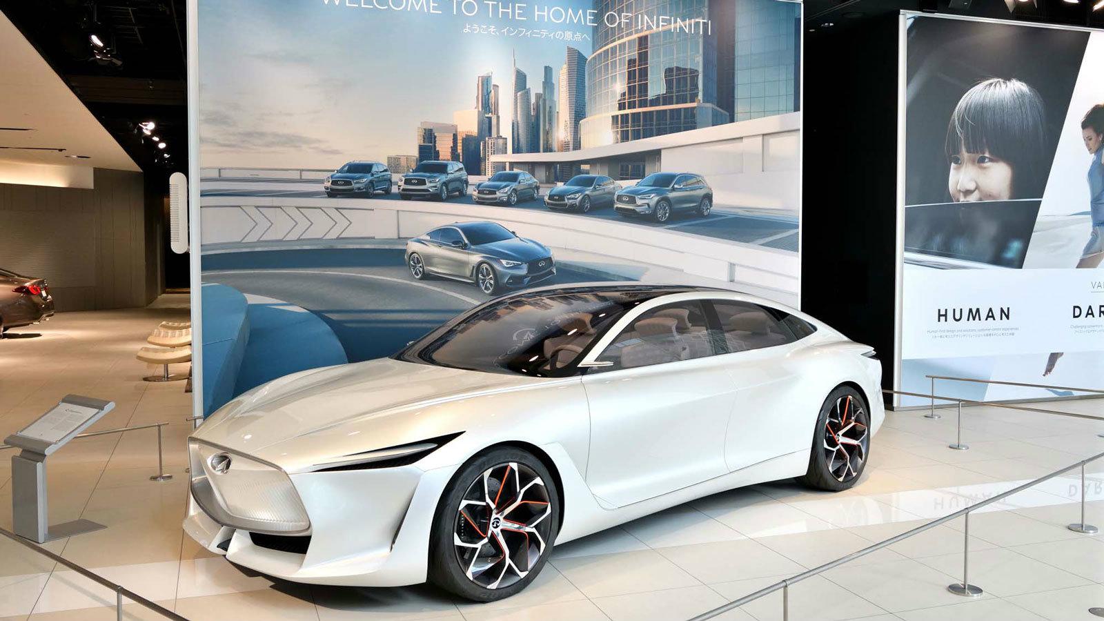 Ένας νέος εκθεσιακός χώρος για την Infinity στα κεντρικά της Nissan