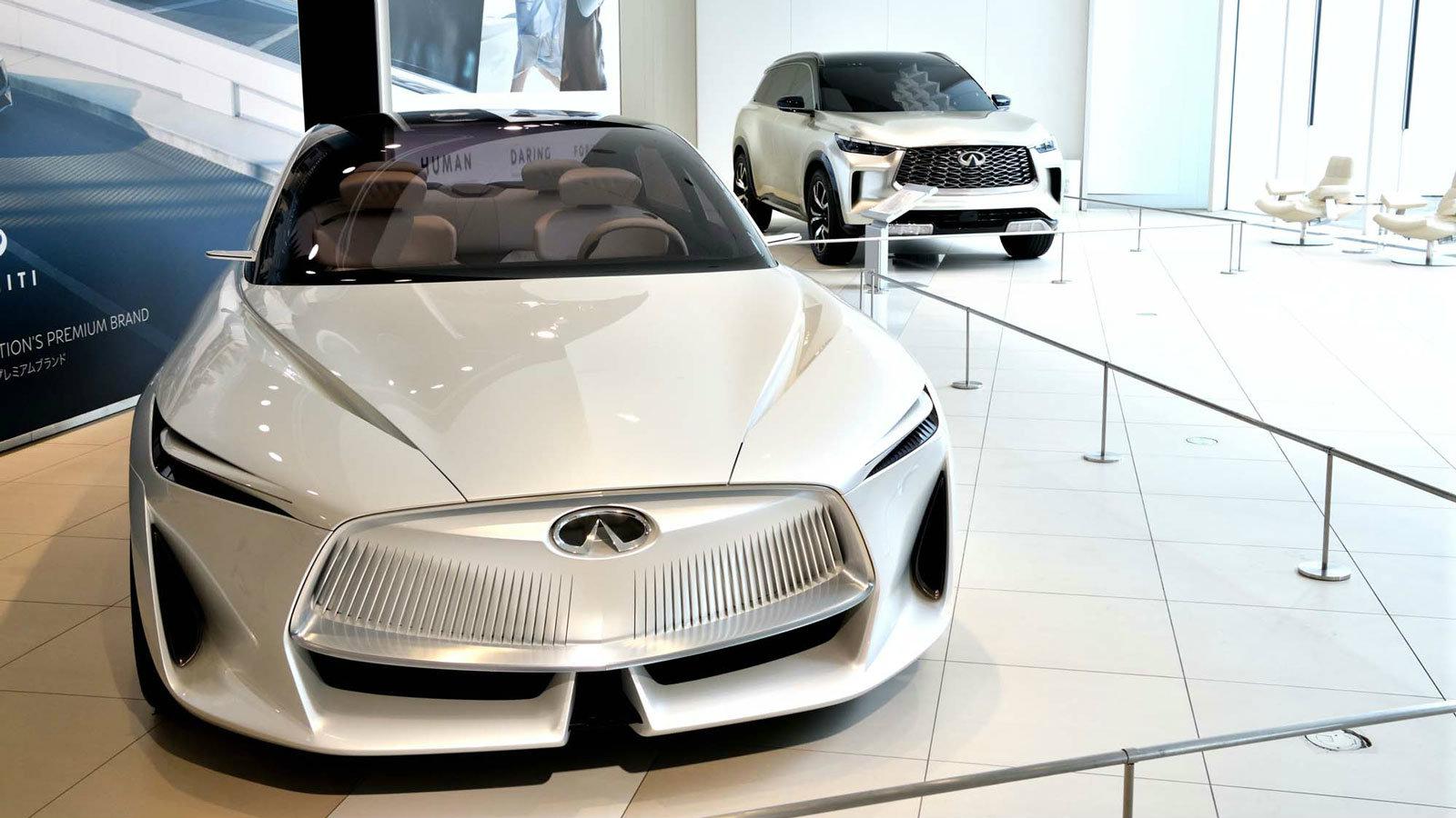 Ένας νέος εκθεσιακός χώρος για την Infinity στα κεντρικά της Nissan