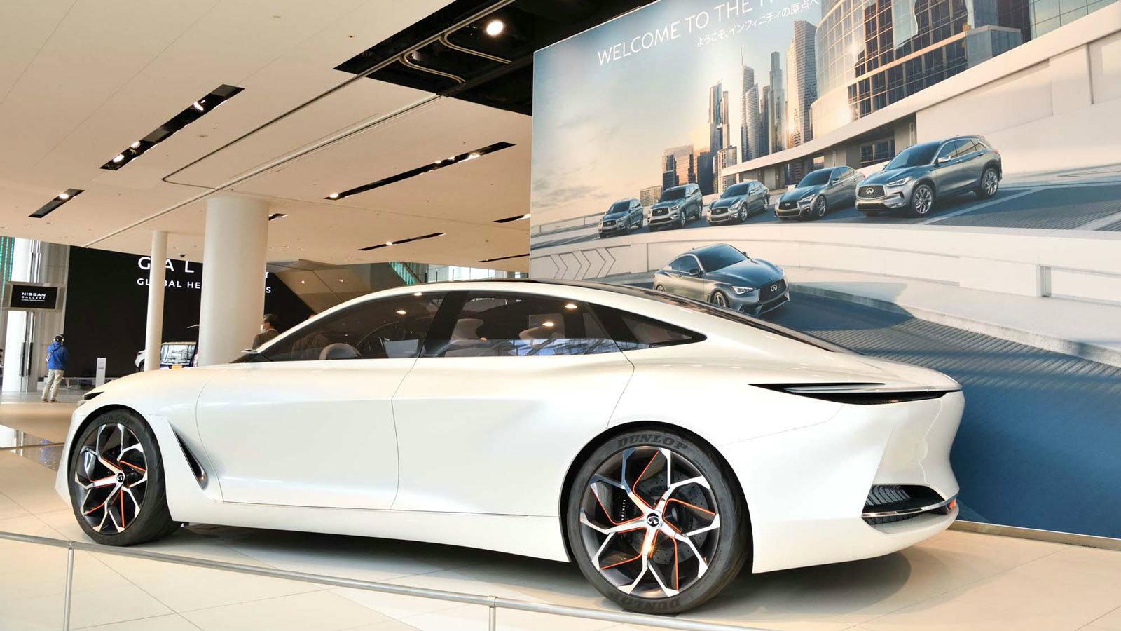 Ένας νέος εκθεσιακός χώρος για την Infinity στα κεντρικά της Nissan