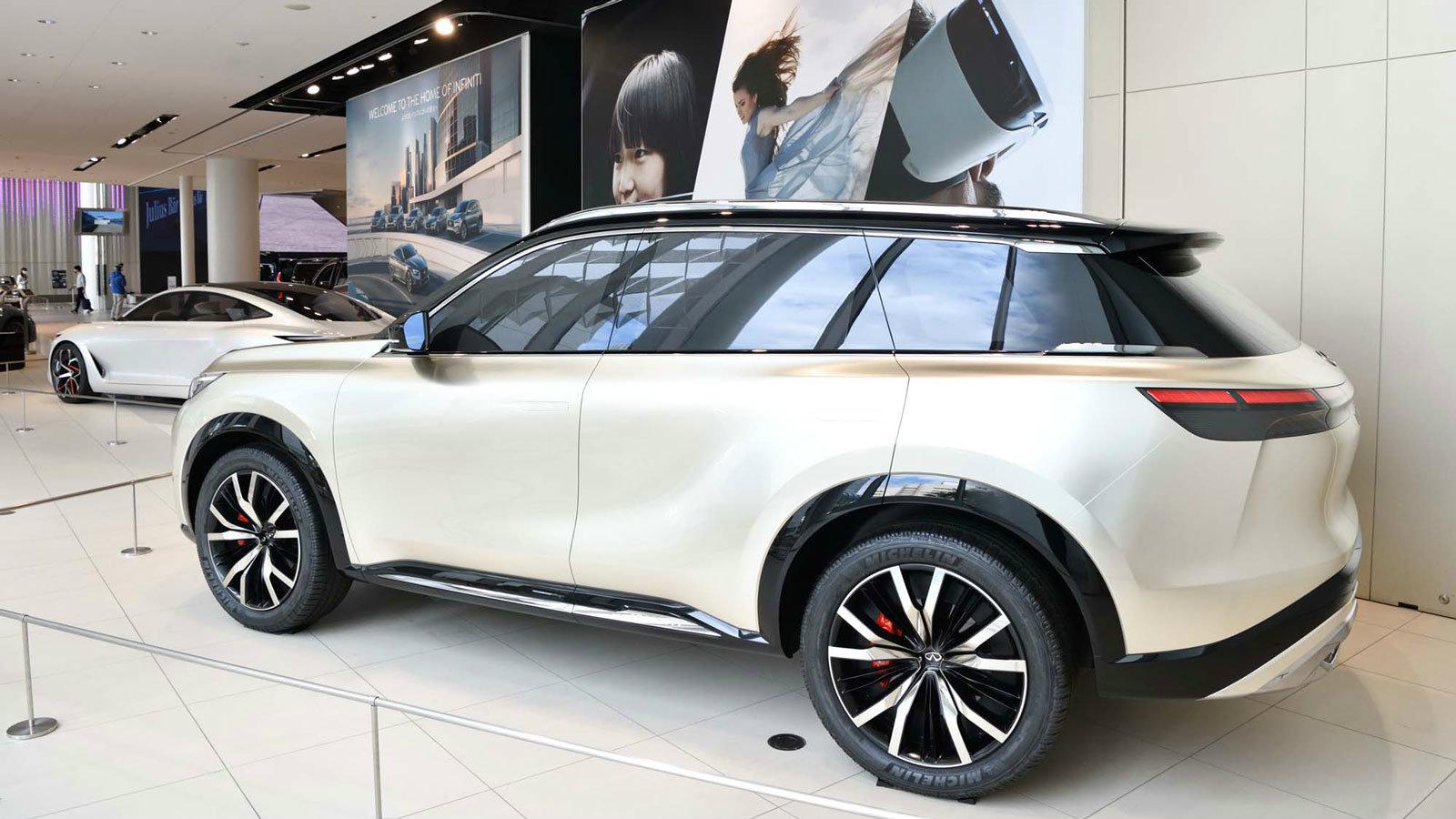 Ένας νέος εκθεσιακός χώρος για την Infinity στα κεντρικά της Nissan