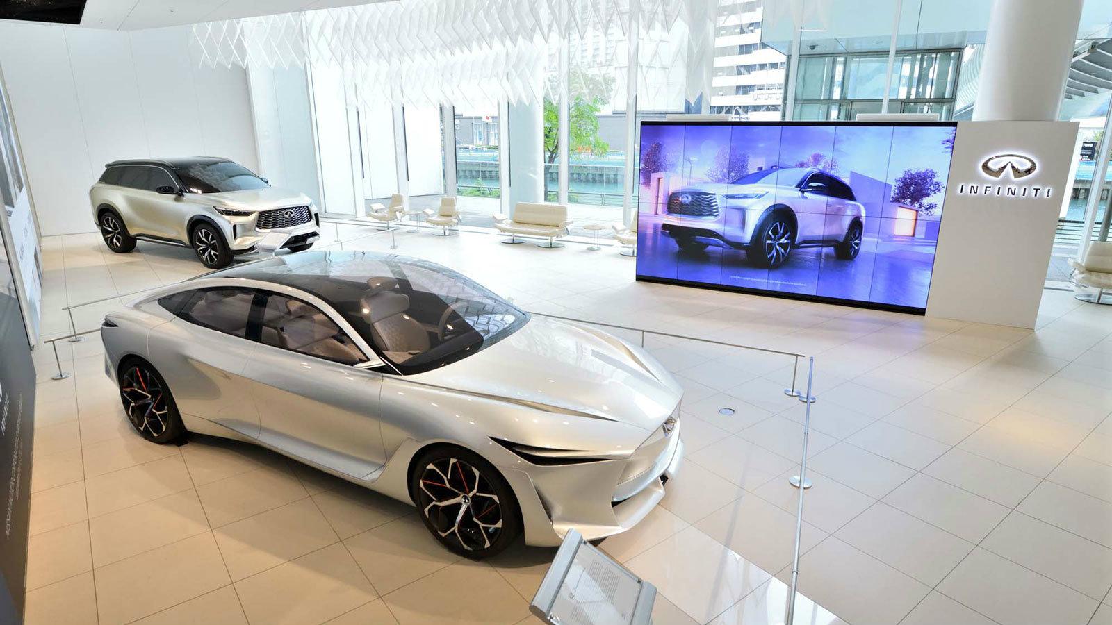 Ένας νέος εκθεσιακός χώρος για την Infinity στα κεντρικά της Nissan