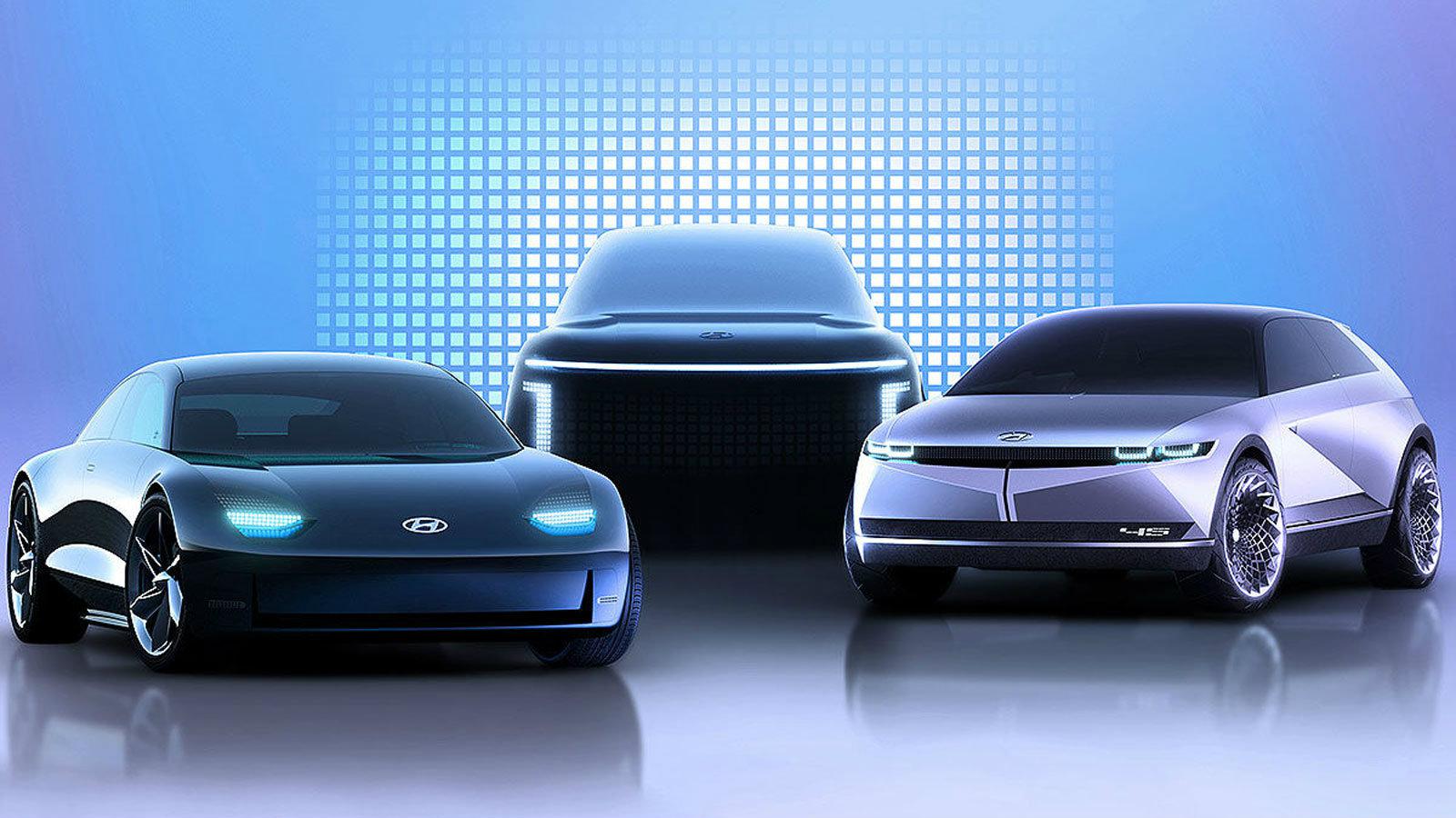 Όλα τα νέα μοντέλα Hyundai και ΚΙΑ μέχρι το 2024