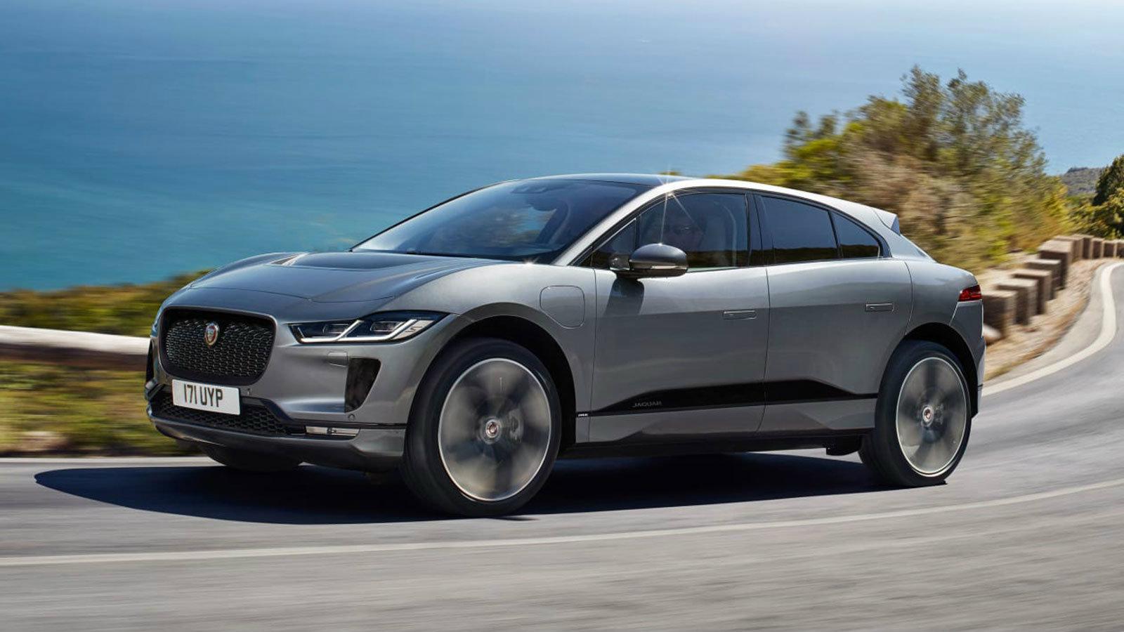 Ανανέωση τεχνολογίας για την Jaguar I-Pace