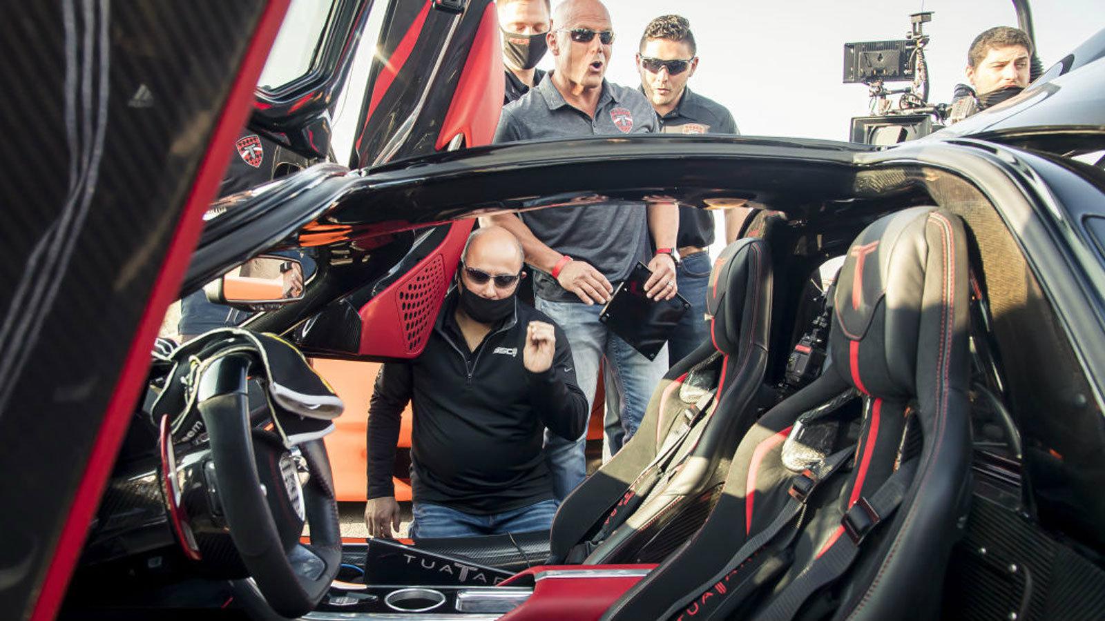 Ασύλληπτο ρεκόρ 532,92χλμ/ώρα από το SSC Tuatara! [video]