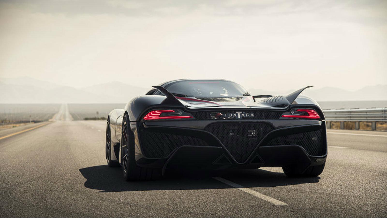 Ασύλληπτο ρεκόρ 532,92χλμ/ώρα από το SSC Tuatara! [video]