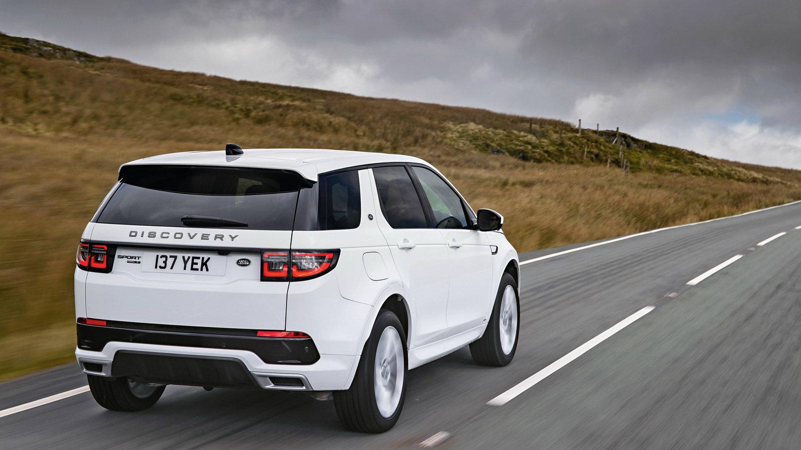 Οδηγούμε Land Rover Evoque και Discovery Sport PHEV 