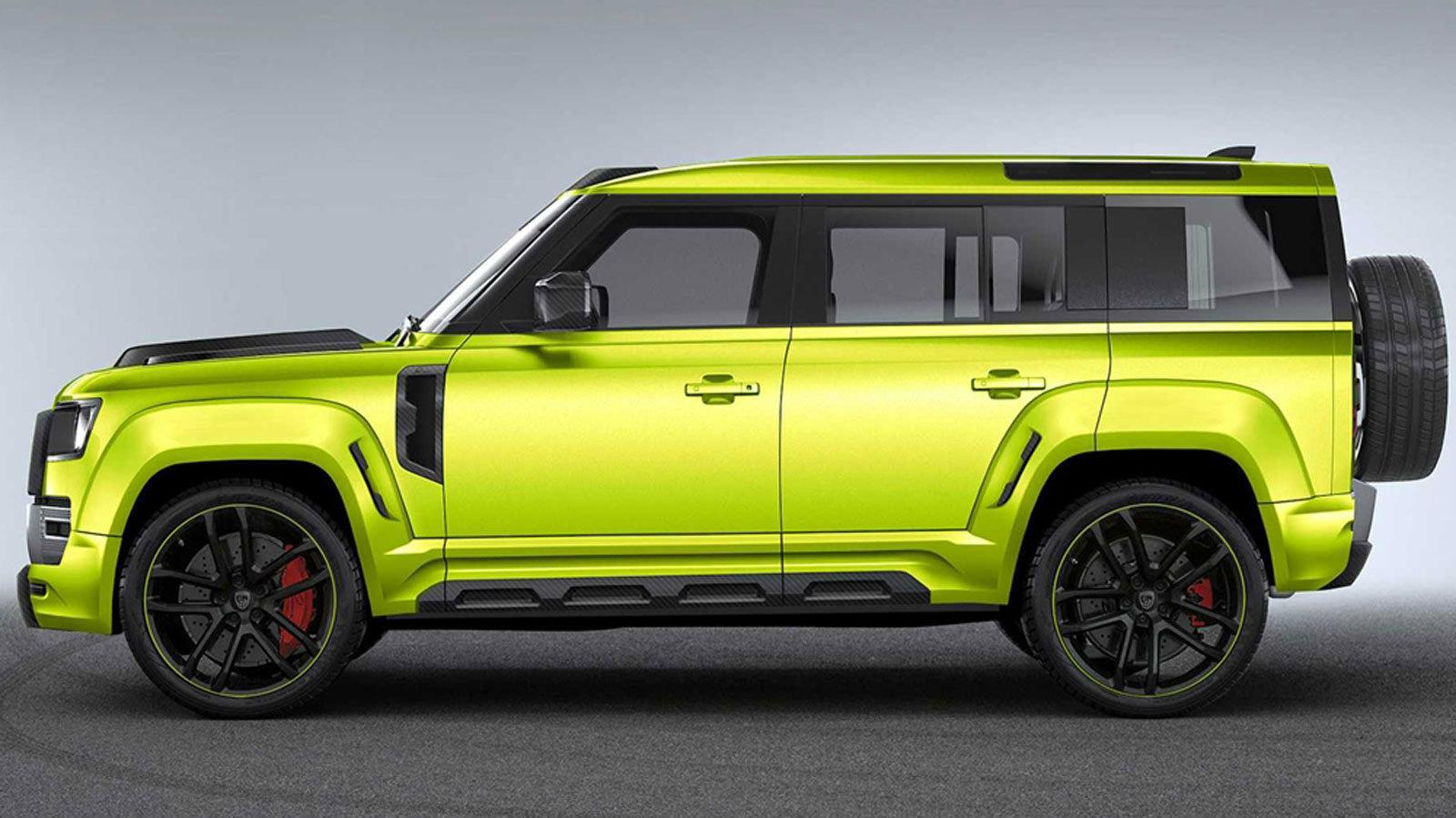 Αύρα ανανέωσης στο Land Rover Defender