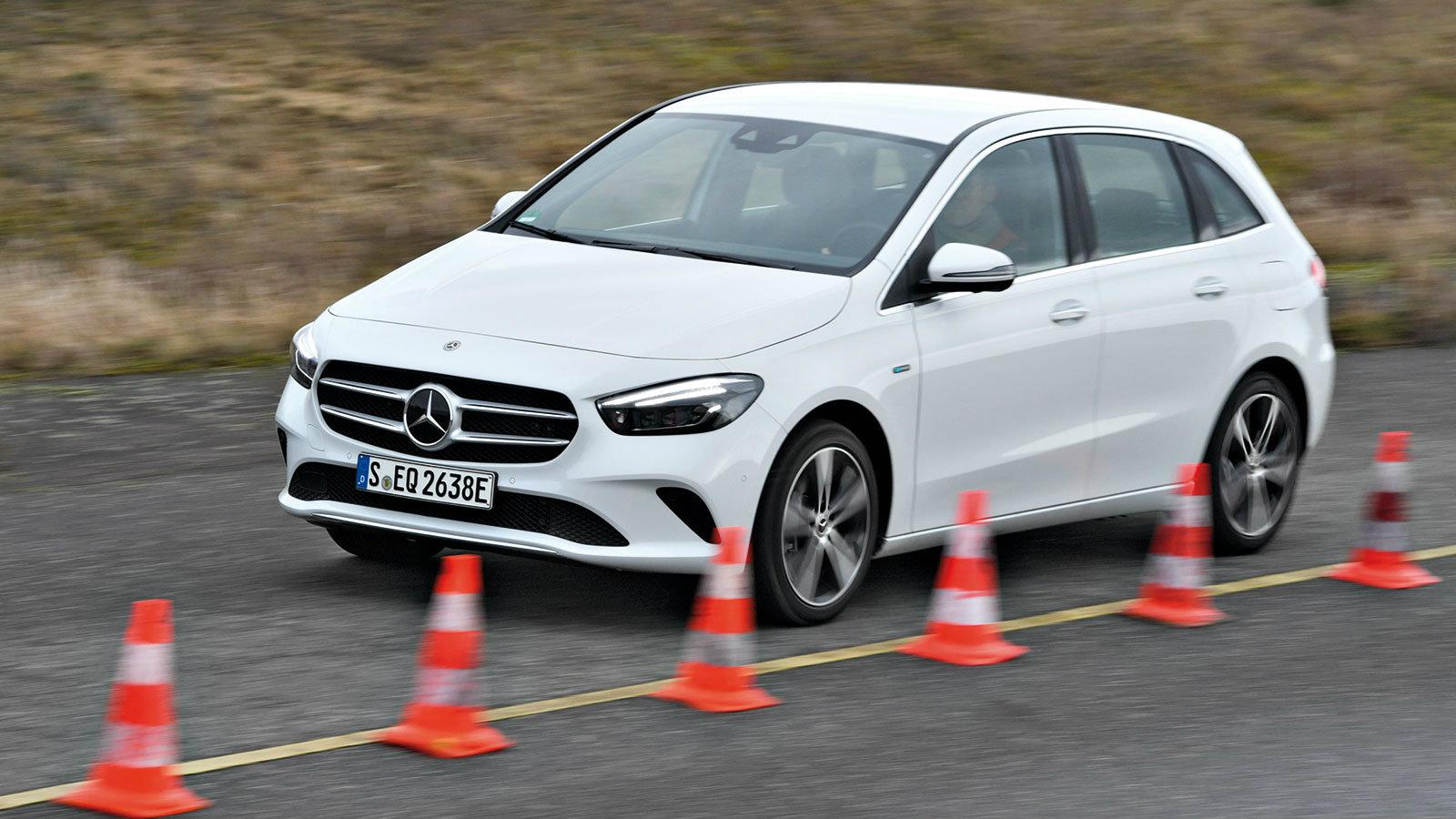 Mercedes B 250 e 218 PS
από 37.664 ευρώ (στη Γερμανία)