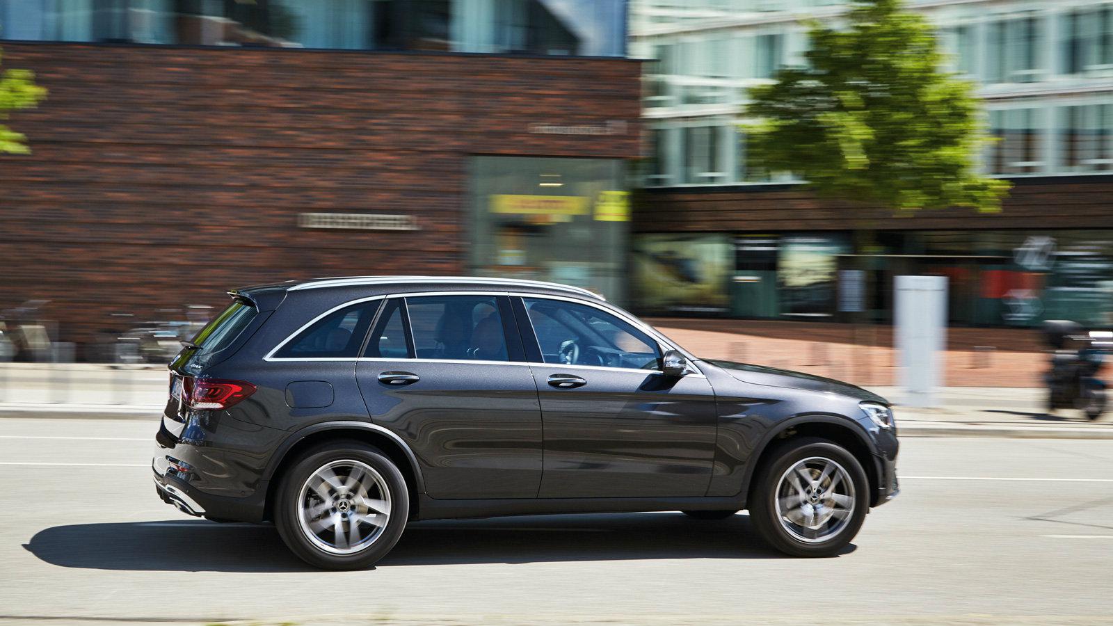 Οδηγούμε τη νέα Mercedes GLC 200d