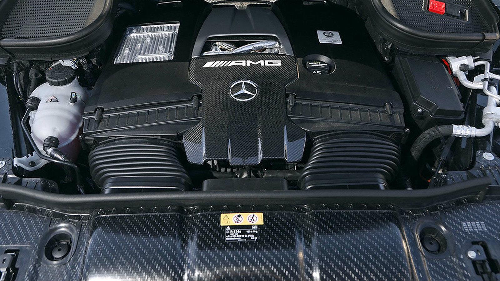 Οδηγούμε τη νέα Mercedes AMG GLS 63