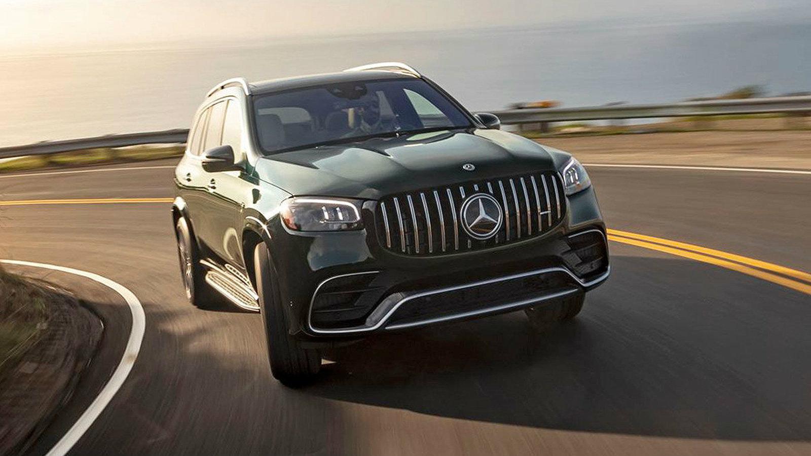 Οδηγούμε τη νέα Mercedes AMG GLS 63