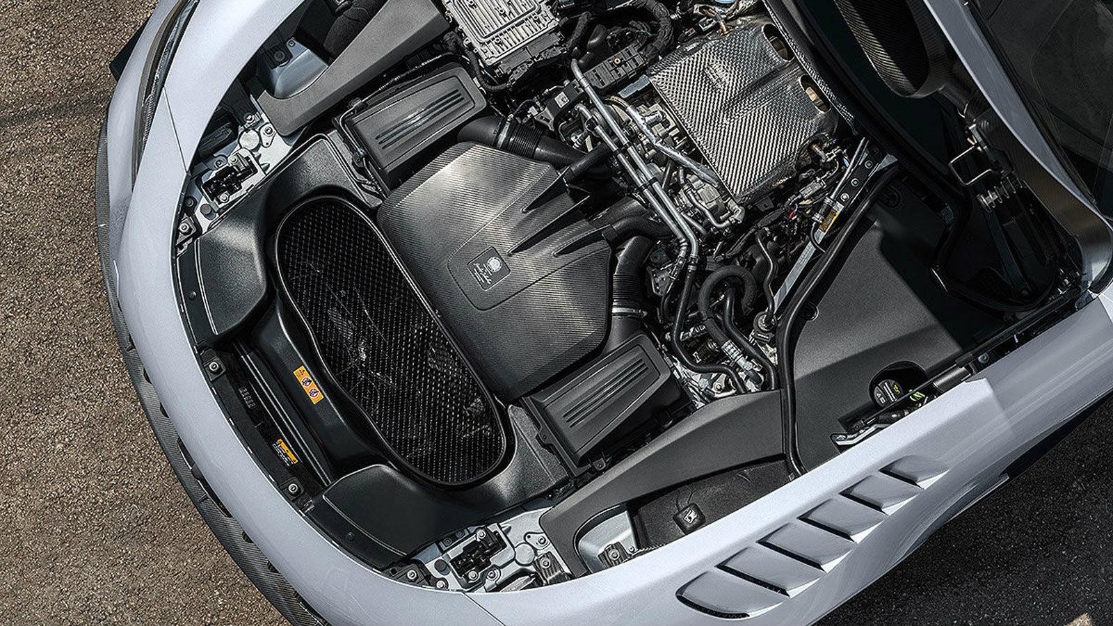 Mercedes-AMG GT Black Series: Ο Επαναστάτης