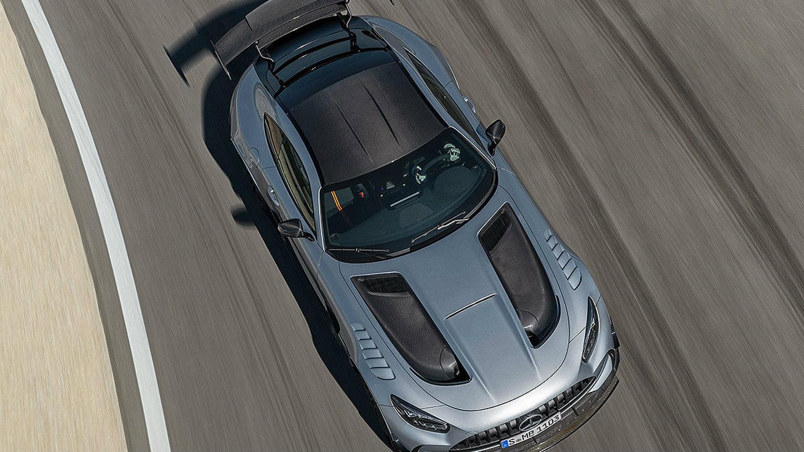 Mercedes-AMG GT Black Series: Ο Επαναστάτης